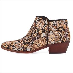 Sam Edelman Tapestry Ankle boots Sz 6.5